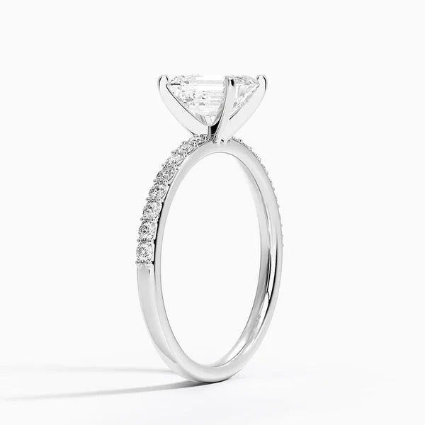 1 ct Moissanite Ring