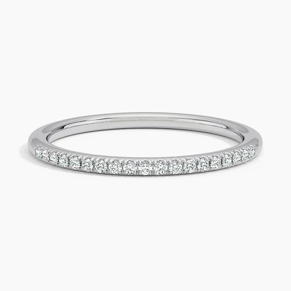 classic timeless half eternity band
