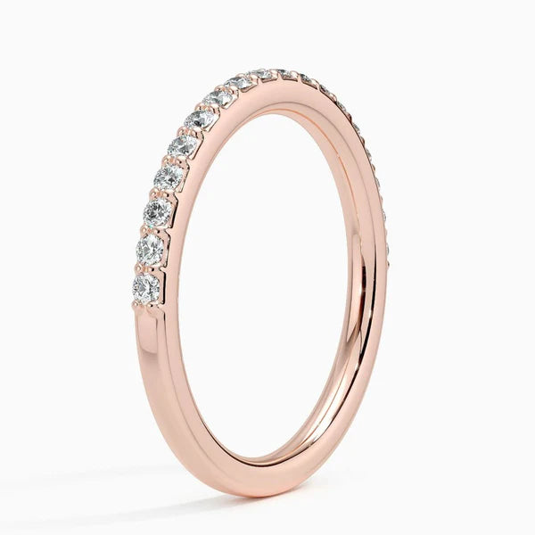 Classic Timeless Half Eternity Band