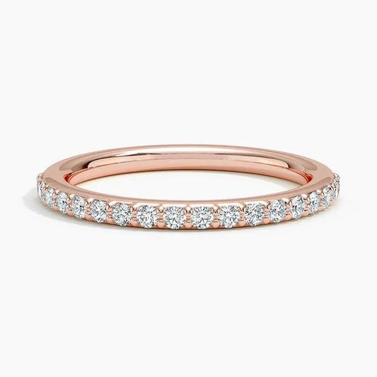 Classic Timeless Half Eternity Band