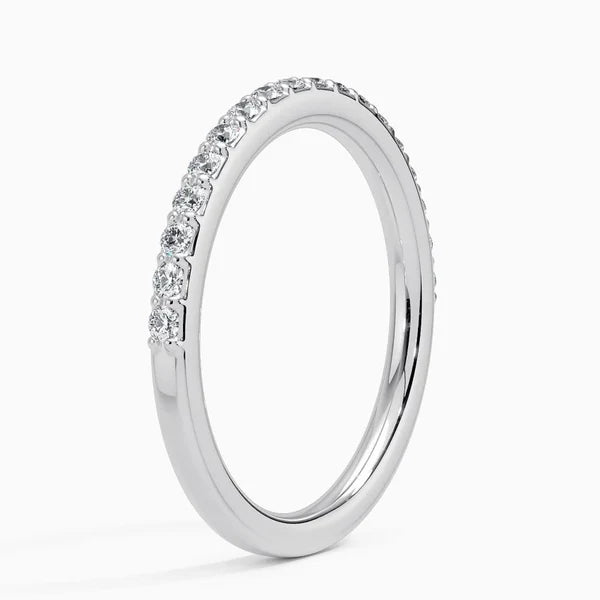 classic timeless half eternity band