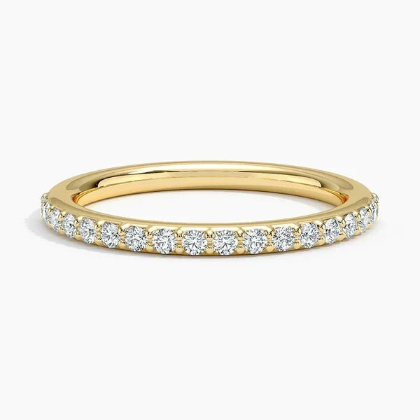 classic timeless half eternity band
