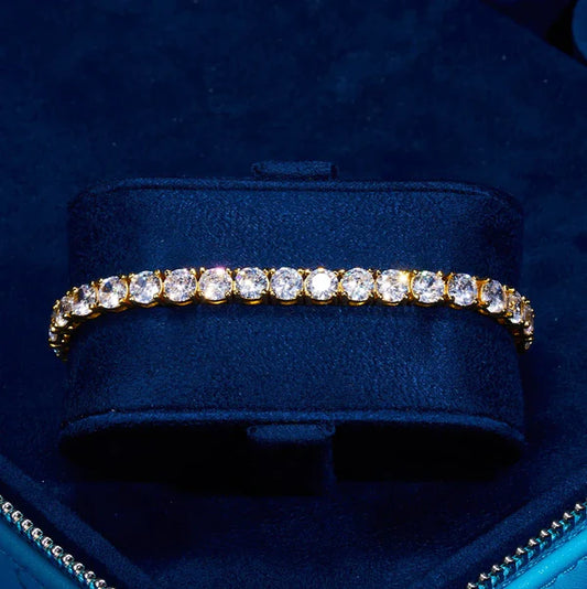 5mm Moisannite Tennis Bracelet
