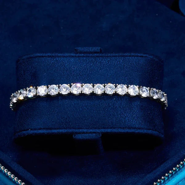 5mm Moisannite Tennis Bracelet