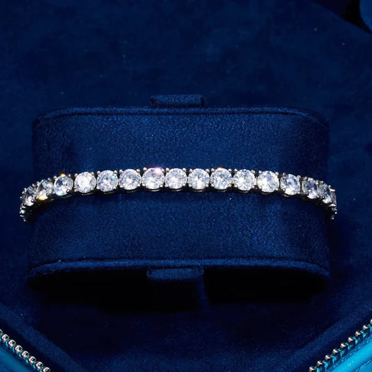 5mm Moissanite Tennis Bracelet