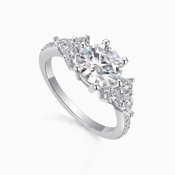 Moissanite Ring