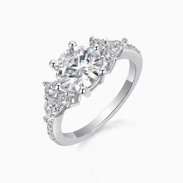 Moissanite Ring