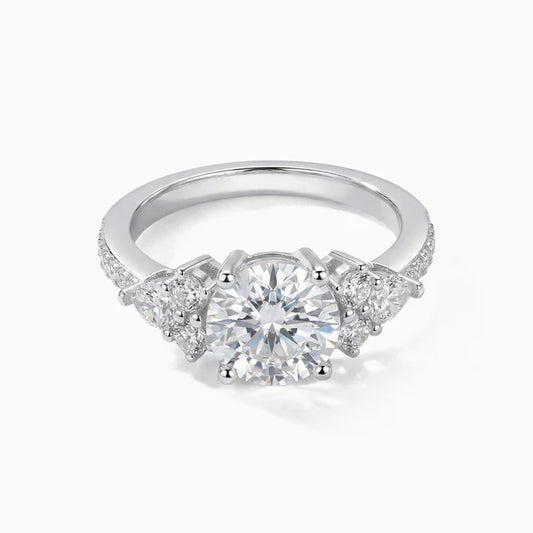 Moissanite Ring