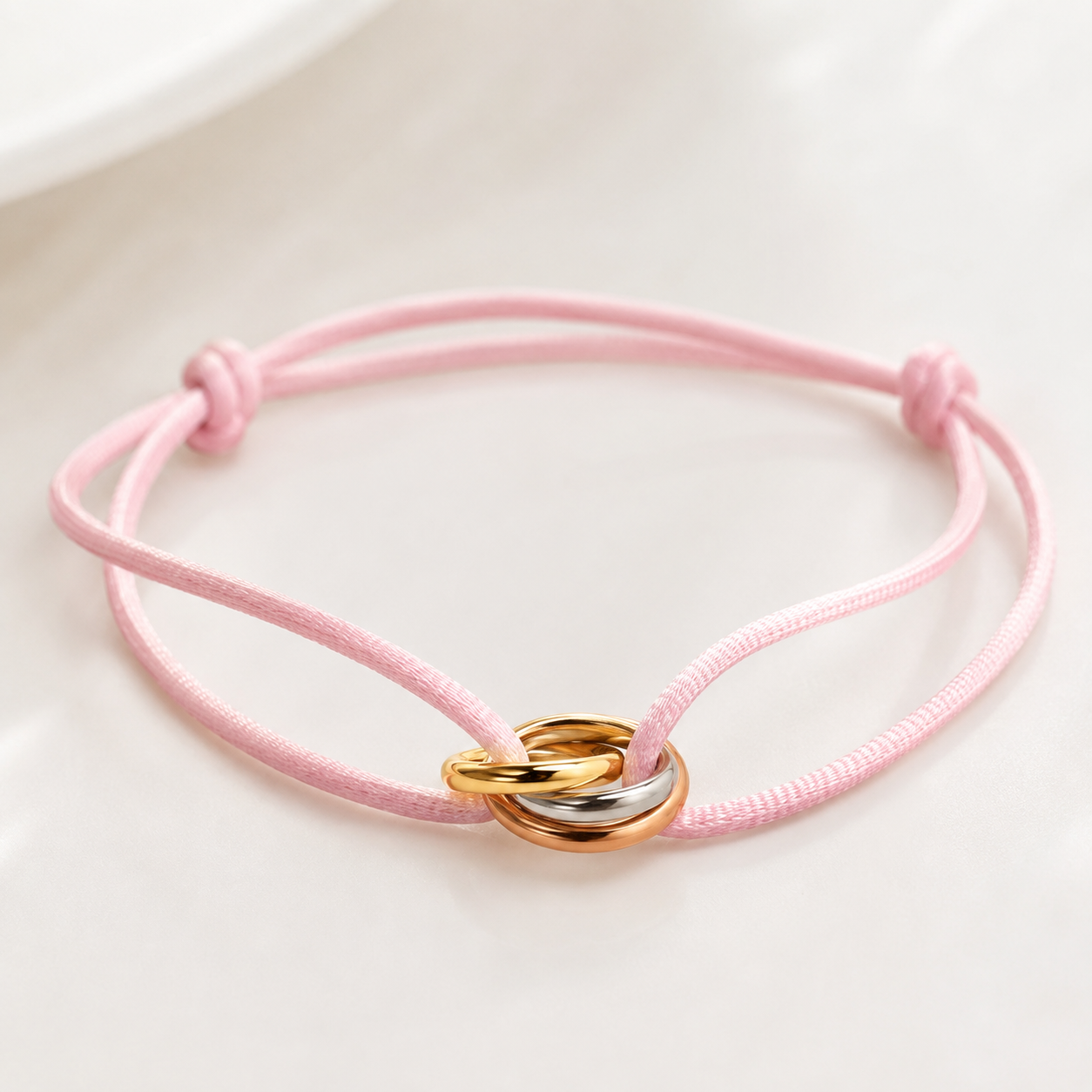 Trinity Cord Bracelet