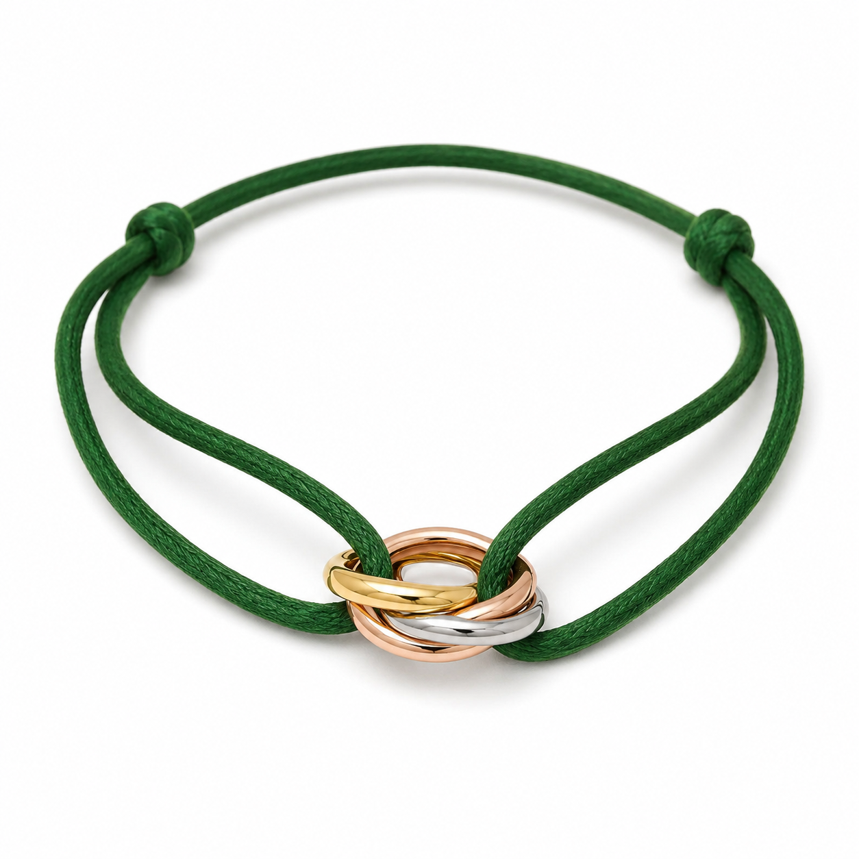 Trinity Cord Bracelet