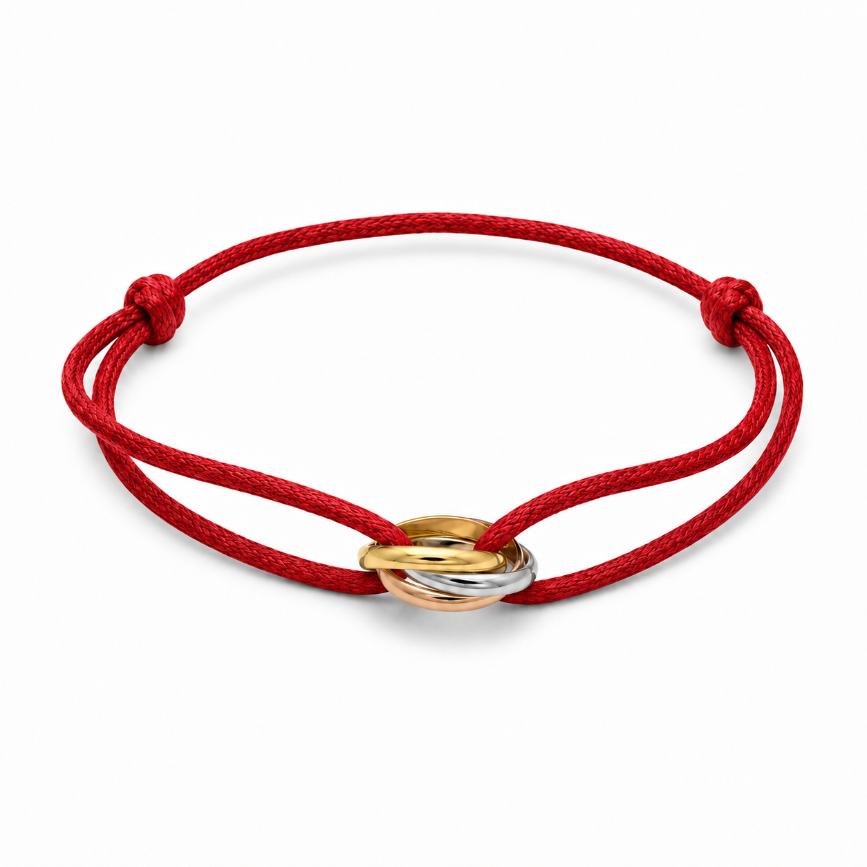 Trinity Cord Bracelet
