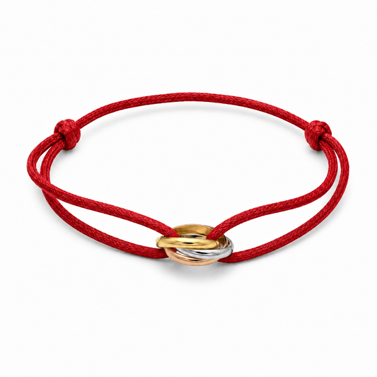 Trinity Cord Bracelet