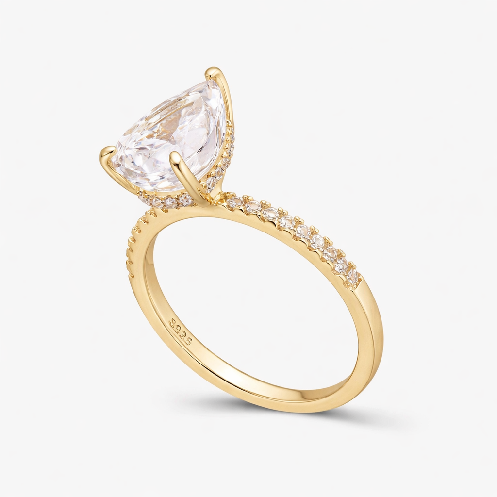 Pear Cut Ring