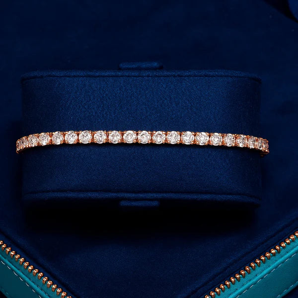 Moisannite Tennis Bracelet