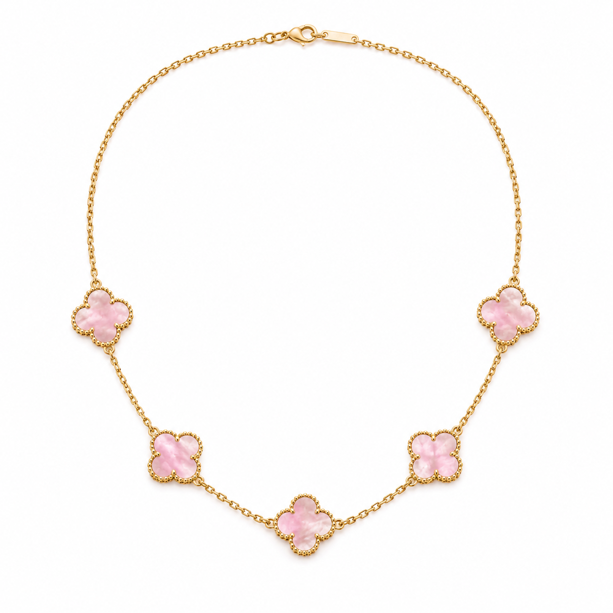 pink van cleef