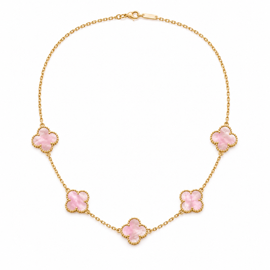 pink van cleef