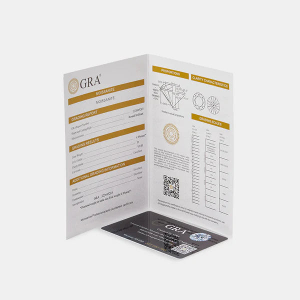 half eternity v-shape ring