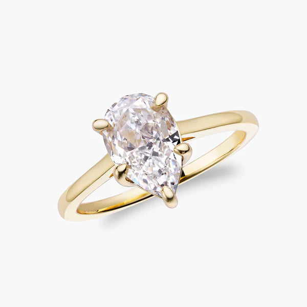 Pear Shape Ring