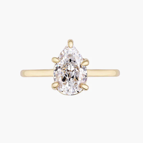 Pear Shape Ring