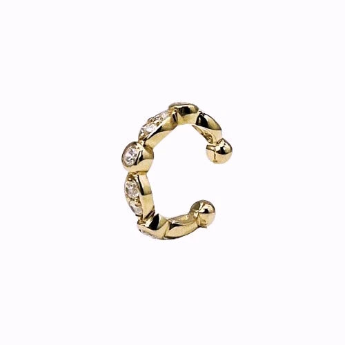 Cuff Earring Jazz Style