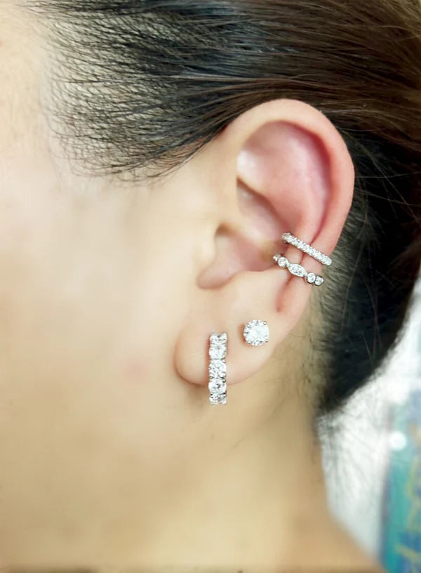 Cuff Earring Jazz Style