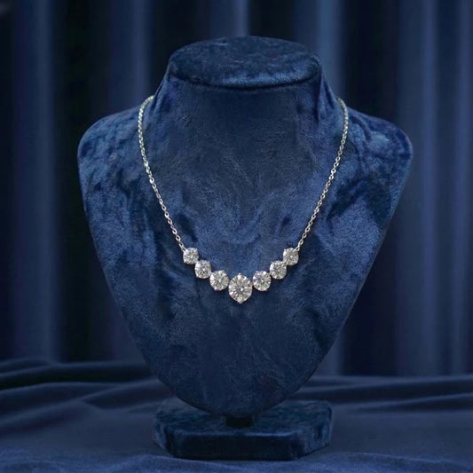 Moissanite Necklace