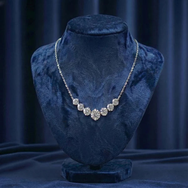 Moissanite Necklace