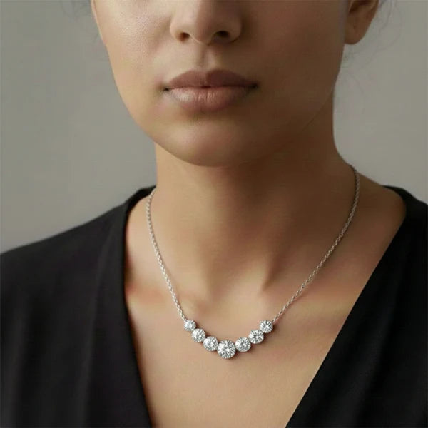 Moissanite Necklace