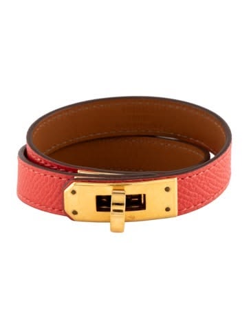 Kelly Double Tour Leather Bracele