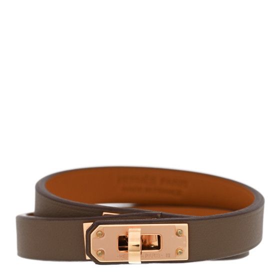 Kelly Double Tour Leather Bracele