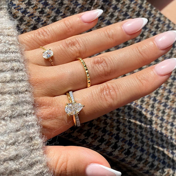 Pear Shape Ring