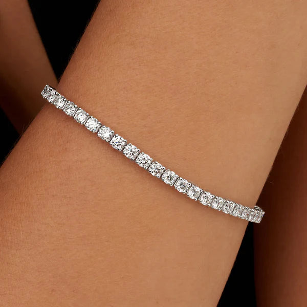 3mm Moisannite Tennis Bracelet