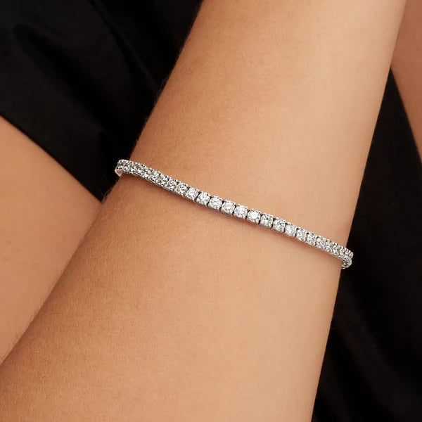 3mm Moisannite Tennis Bracelet
