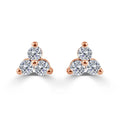 Cluster Studs Earrings