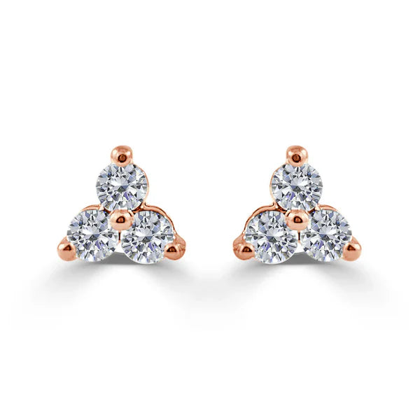 Cluster Studs Earrings