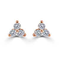 Cluster Studs Earrings