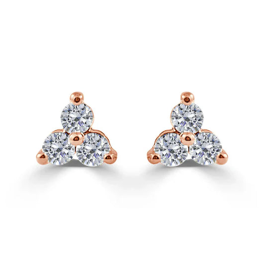 Cluster Studs Earrings