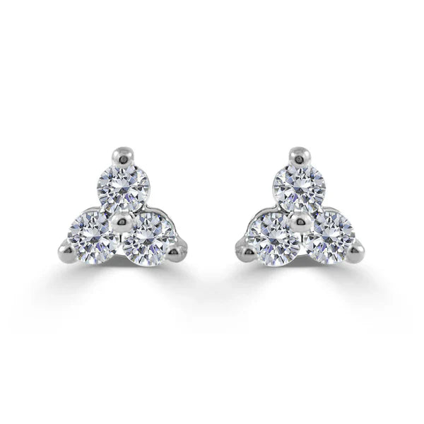 Cluster Studs Earrings
