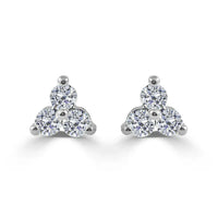 Cluster Studs Earrings