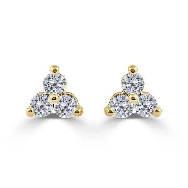 Cluster Studs Earrings