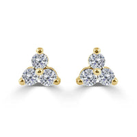 Cluster Studs Earrings