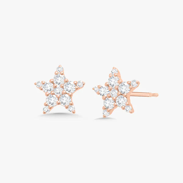 Star Stud Earrings