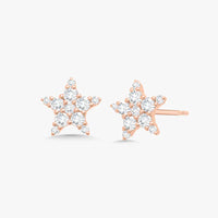 Star Stud Earrings