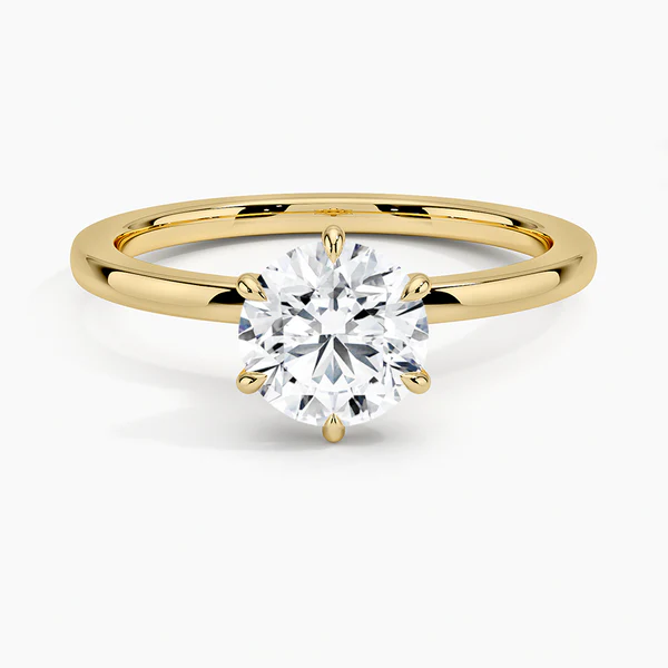 Solitaire Engagement Ring