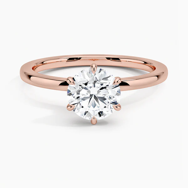 Solitaire Engagement Ring