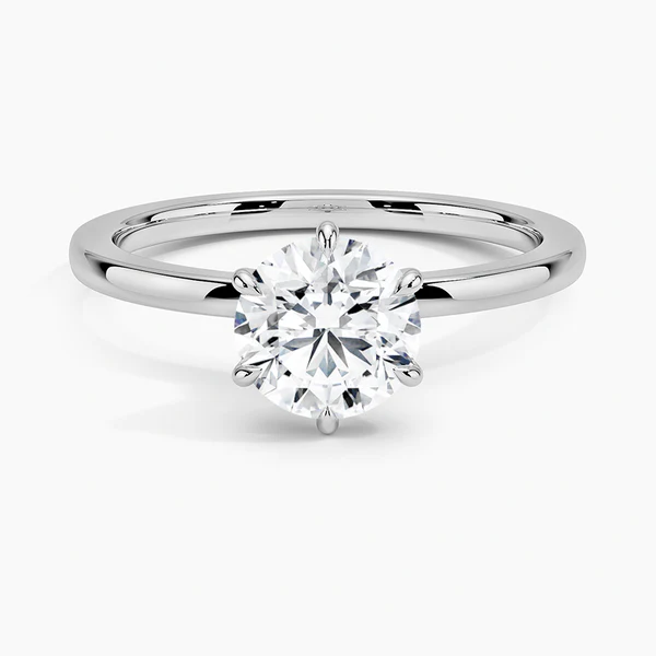 Solitaire Engagement Ring
