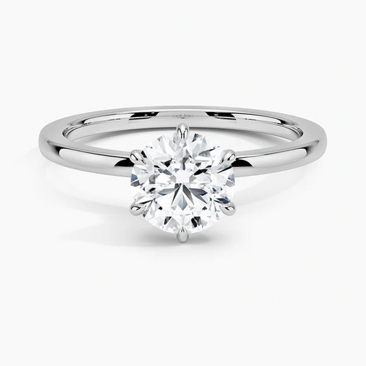 Solitaire Engagement Ring