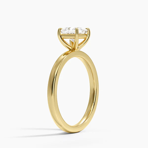 Princess Cut Solitaire Ring