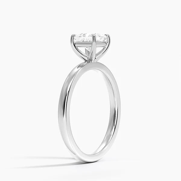 Princess Cut Solitaire Ring