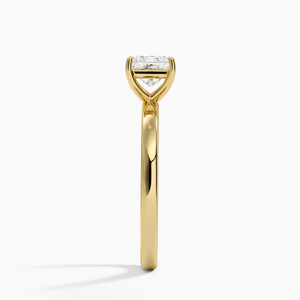 Princess Cut Solitaire Ring